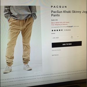 PACSUN Men’s Joggers